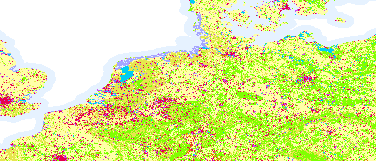 Layer 'Unique values - grouped values' rendered in MapServer