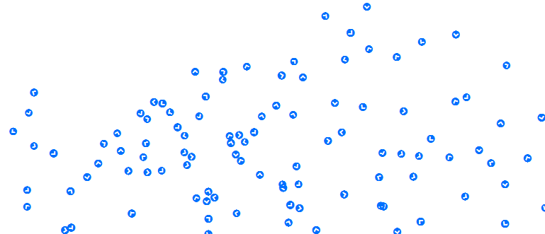 Layer 'Arithmic rotation' rendered in ArcGIS