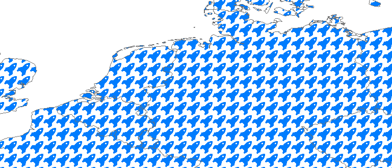 Layer 'Countries' rendered in ArcGIS