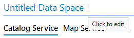 Data Space title
