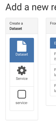 Fixed metadata indexing process, causing the page to create a new metadata record to display an invalid option.