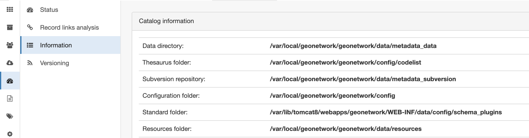 Locate the folder where schema plugins are installed