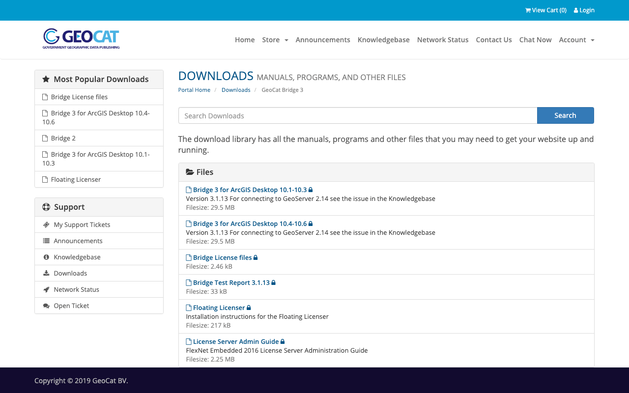 ArcMap Bridge 3 Download