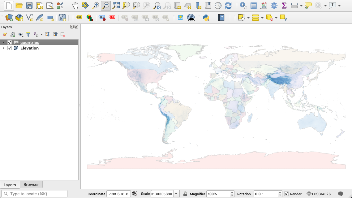 QGIS Project